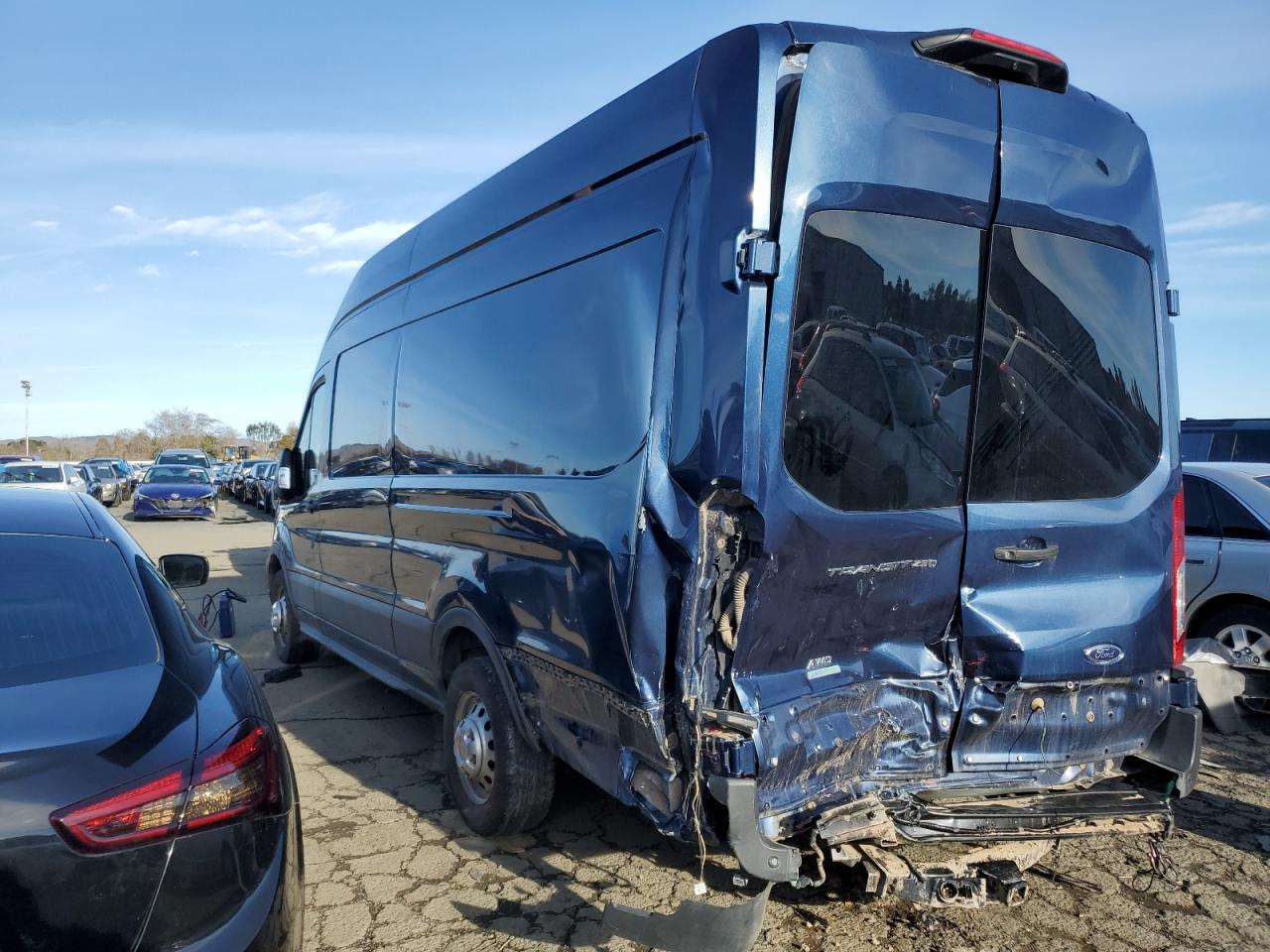 Image 2 of 2021 FORD TRANSIT T-250 2021 with VIN 1FTBR3UG1MKA37902