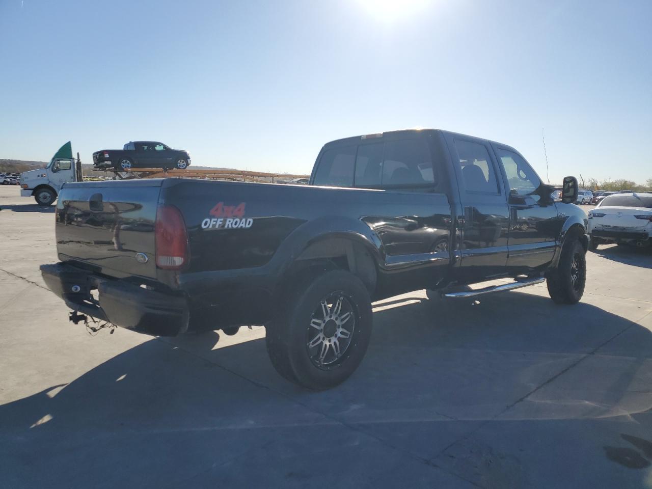 Obraz 3 z 1999 FORD F250 SUPER DUTY 1999 z VIN 1FTNW21F8XEC18946