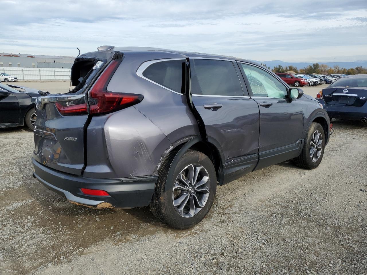 Изображение 3 2020 HONDA CR-V EX 2020 с VIN 2HKRW2H52LH646763