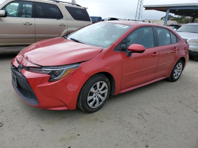 Obraz 1 z 2021 TOYOTA COROLLA LE 2021 z VIN 5YFEPMAE4MP196801