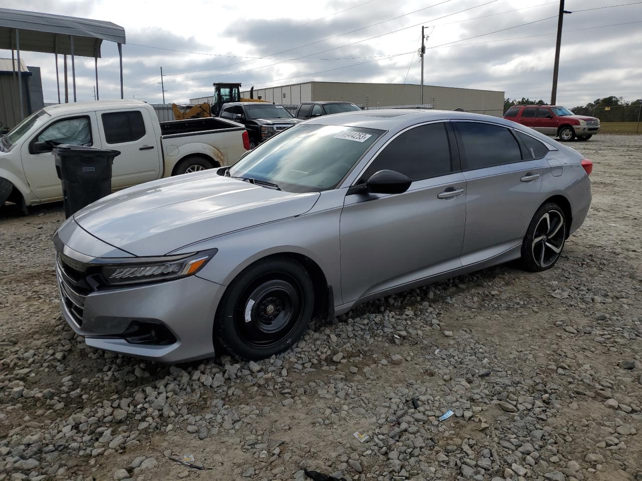 Image 1 of 2022 HONDA ACCORD SPORT 2022 with VIN 1HGCV2F32NA001052