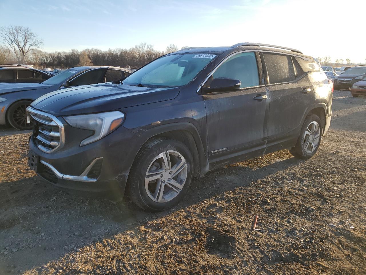 2018 GMC TERRAIN SLT 2018 image