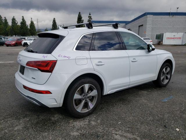 Image 3 of 2022 AUDI Q5 PREMIUM PLUS 40 2022 with VIN WA1BBAFY1N2139128
