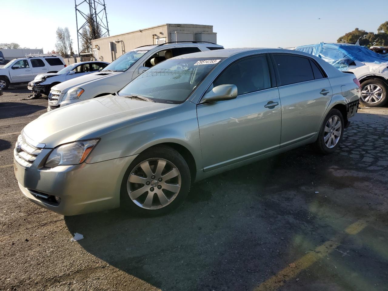 2007 TOYOTA AVALON XL 2007 image