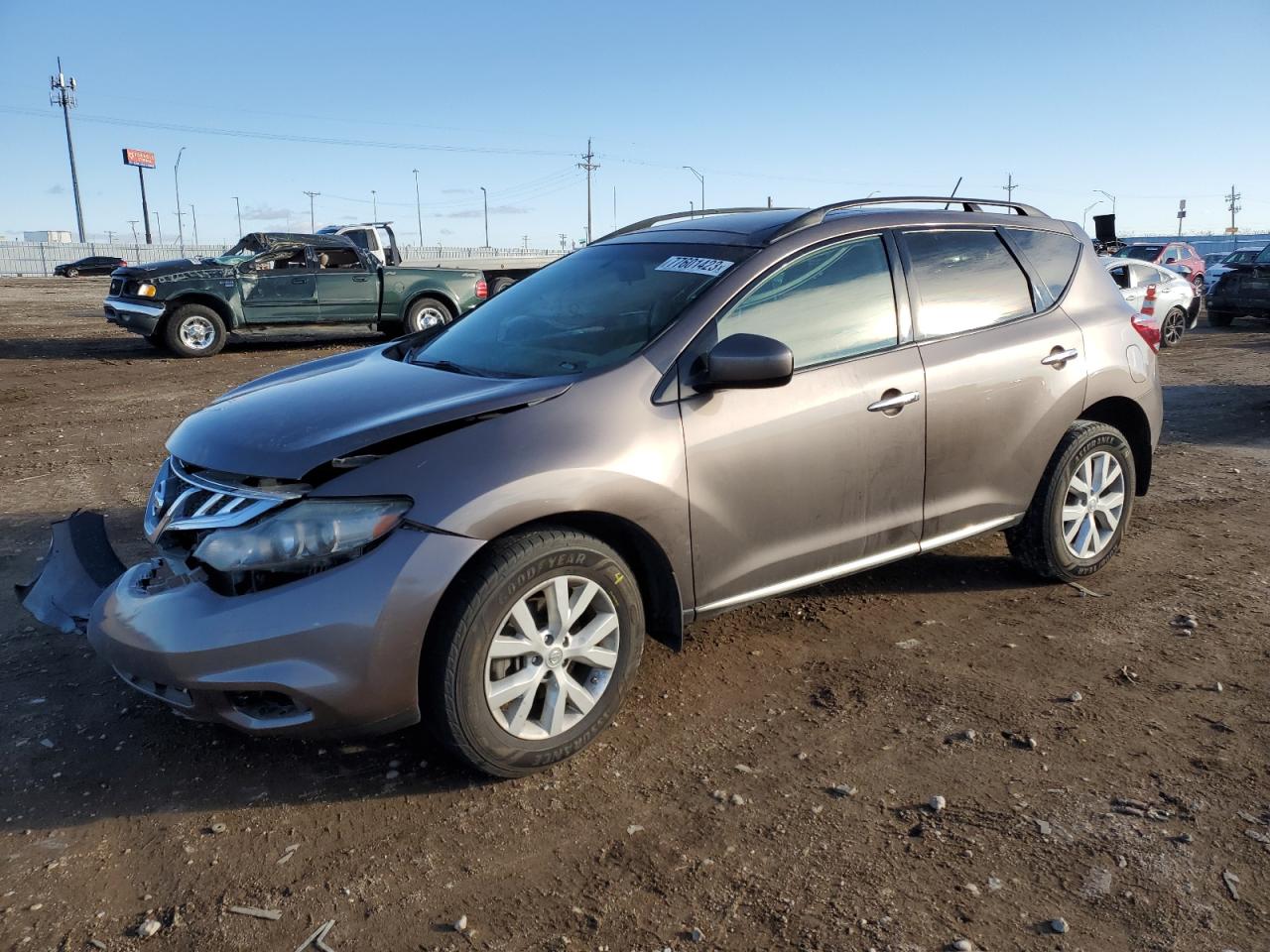 2012 NISSAN MURANO S 2012 image