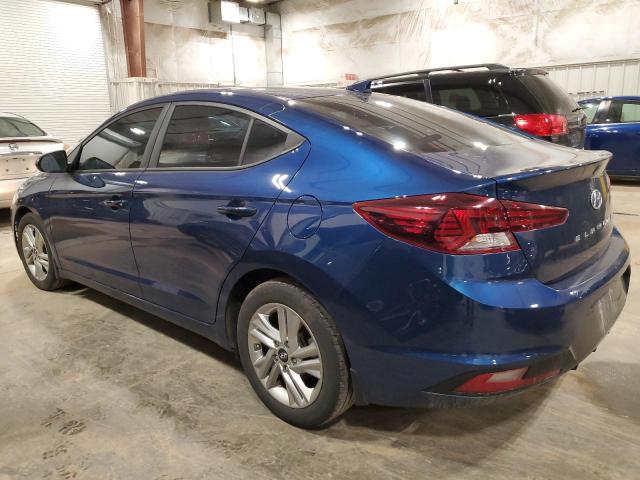 Изображение 2 2020 HYUNDAI ELANTRA SEL 2020 с VIN 5NPD84LF3LH563911