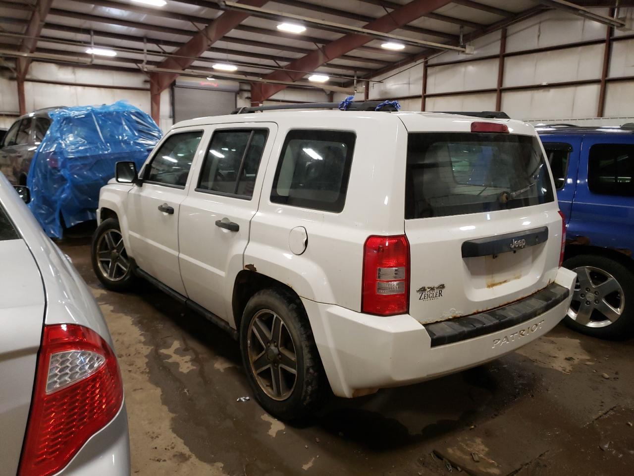 Obraz 2 z 2010 JEEP PATRIOT SPORT 2010 z VIN 1J4NF2GB8AD501701