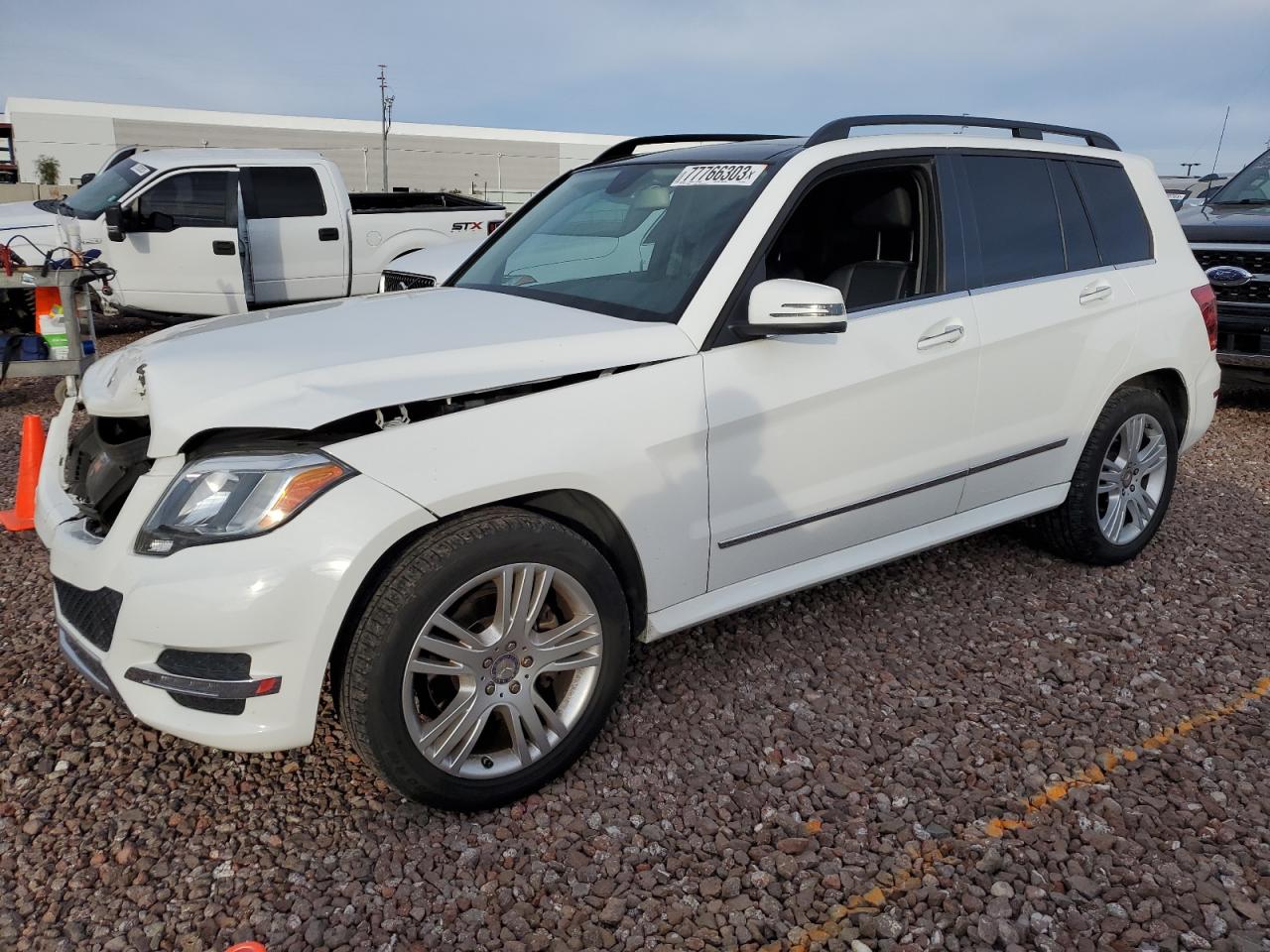 Image 1 of 2014 MERCEDES-BENZ GLK 350 4MATIC 2014 with VIN WDCGG8JB6EG291606