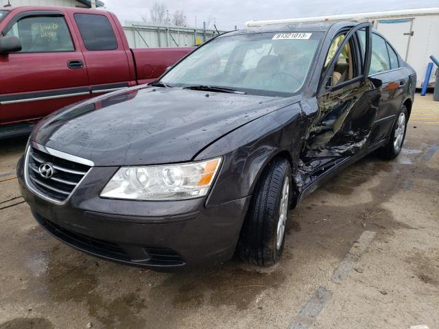 Image 1 of 2010 HYUNDAI SONATA GLS 2010 with VIN 5NPET4AC2AH627302