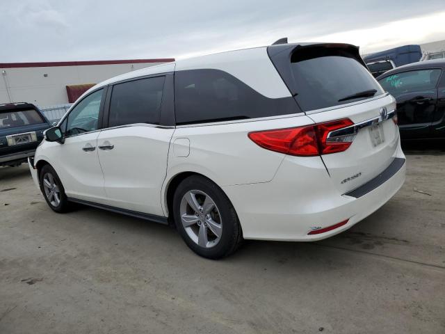 Image 2 of 2018 HONDA ODYSSEY EXL 2018 with VIN 5FNRL6H71JB107631