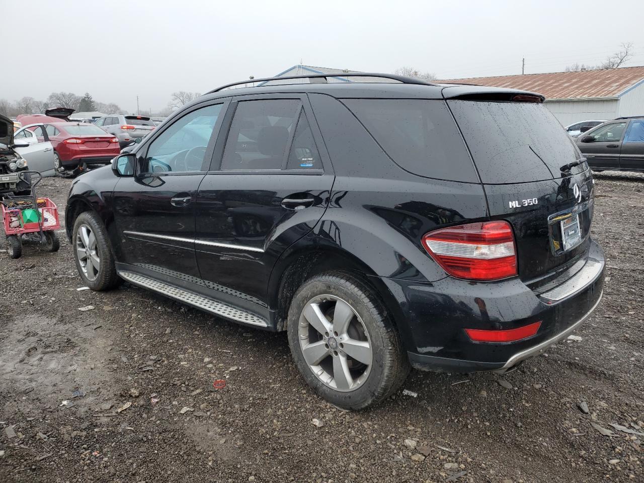 Image 2 of 2009 MERCEDES-BENZ ML 350 2009 with VIN 4JGBB86E49A492183