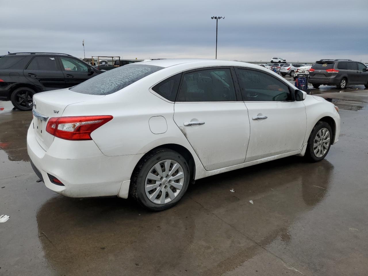 Image 3 of 2016 NISSAN SENTRA S 2016 with VIN 3N1AB7AP1GY218826