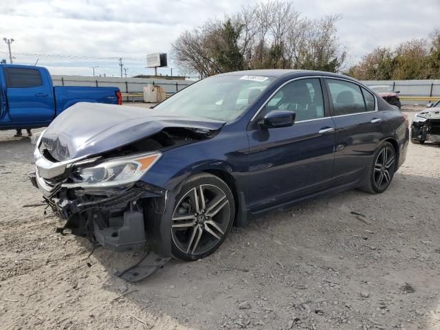 Obraz 1 z 2017 HONDA ACCORD SPORT 2017 z VIN 1HGCR2F55HA114858