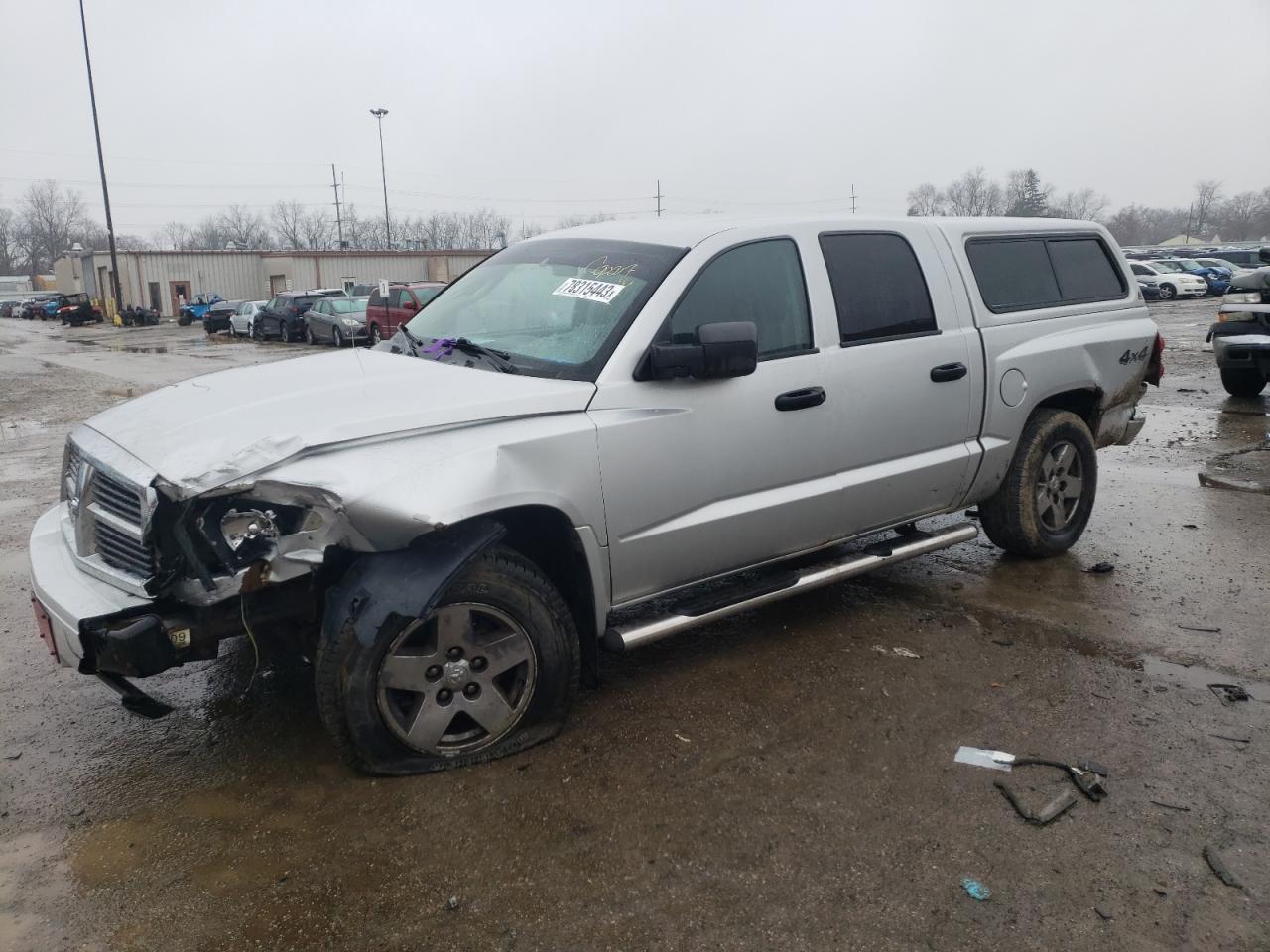 Image 1 of 2006 DODGE DAKOTA QUAD SLT 2006 with VIN 1D7HW48K46S507680