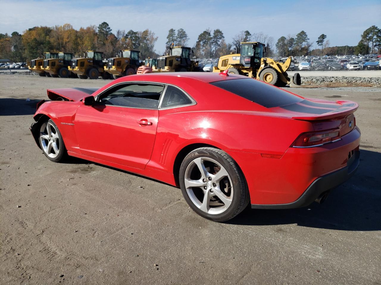 Изображение 2 2015 CHEVROLET CAMARO LT 2015 с VIN 2G1FF1E35F9205824
