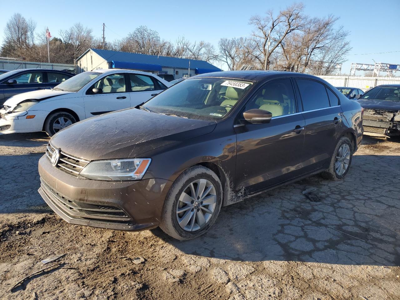 Obraz 2015 VOLKSWAGEN JETTA TDI 2015