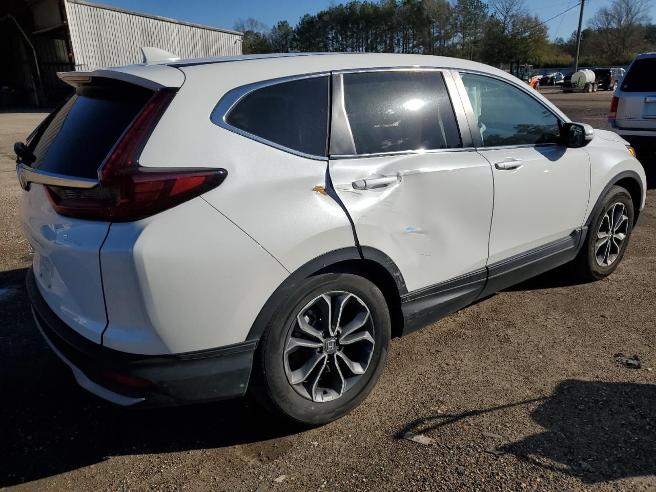 Изображение 3 2021 HONDA CR-V EX 2021 с VIN 2HKRW1H5XMH416836