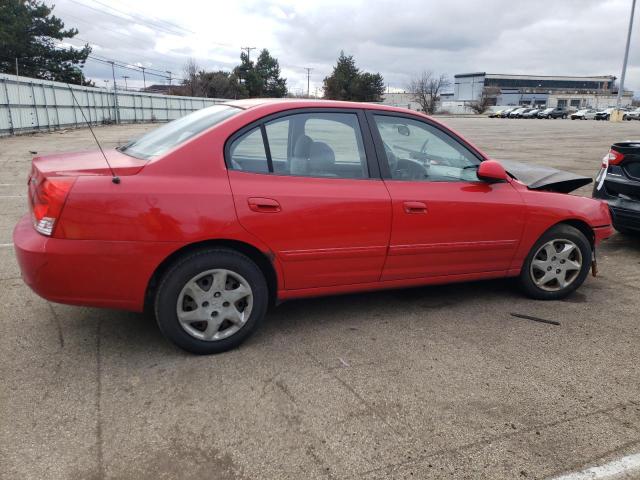 Image 3 of 2004 HYUNDAI ELANTRA GLS 2004 with VIN KMHDN46D74U819246