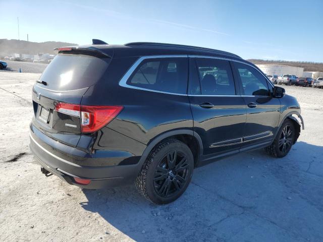 Image 3 of 2021 HONDA PILOT SE 2021 with VIN 5FNYF5H21MB009835