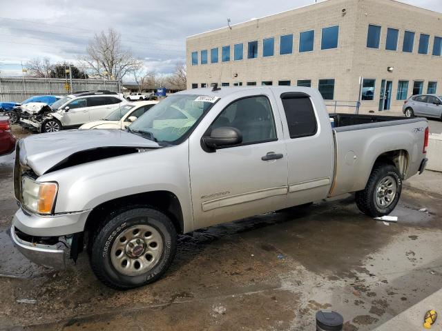 Image 1 of 2010 GMC SIERRA K1500 SL 2010 with VIN 1GTSKUEA6AZ185132