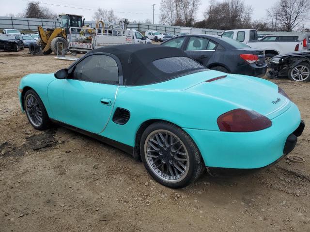 Image 2 of 2001 PORSCHE BOXSTER  2001 with VIN WP0CA29861U620277