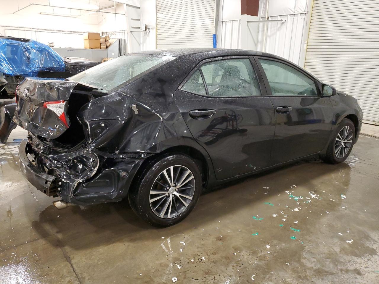 Image 3 of 2016 TOYOTA COROLLA L 2016 with VIN 2T1BURHE5GC626175