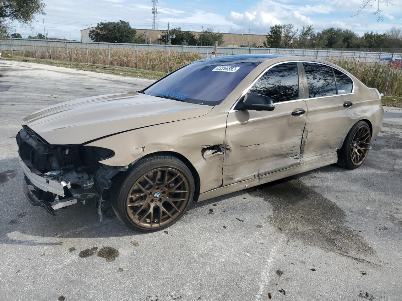 Изображение 1 2015 BMW 535 I 2015 с VIN WBA5B1C54FD918748