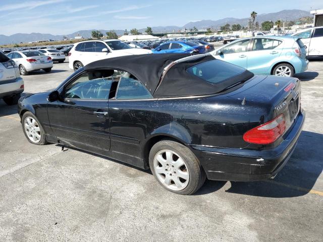 Изображение 2 2003 MERCEDES-BENZ CLK 320 2003 с VIN WDBLK65G83T140878