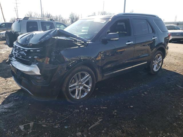 Obraz 1 z 2017 FORD EXPLORER LIMITED 2017 z VIN 1FM5K8FH2HGB51836