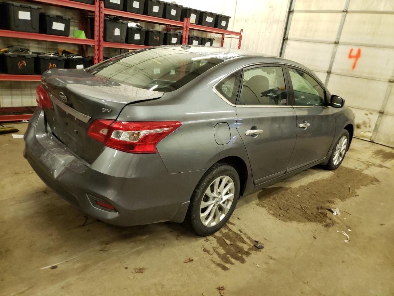 Image 3 of 2019 NISSAN SENTRA S 2019 with VIN 3N1AB7AP4KY348057