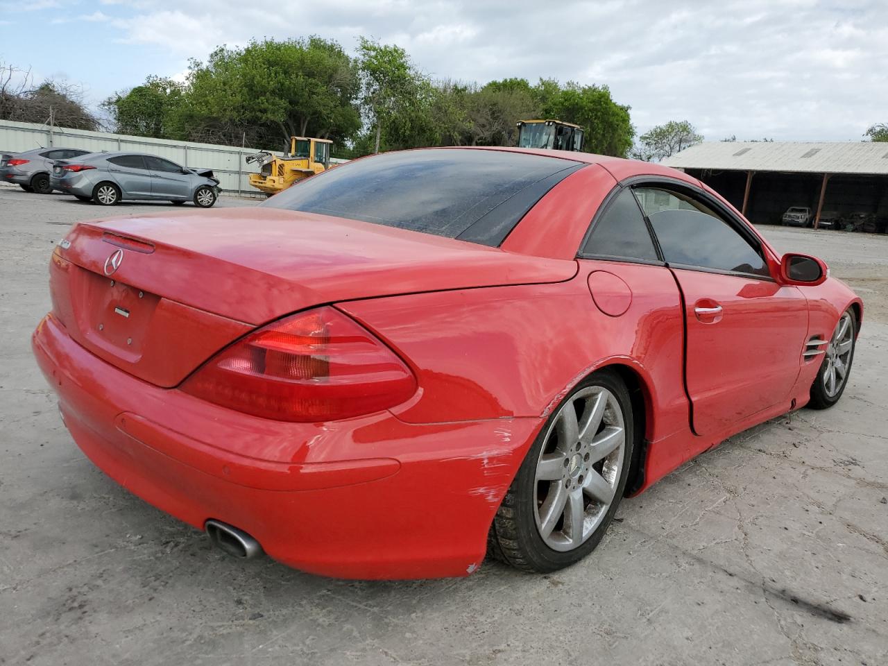 Изображение 3 2003 MERCEDES-BENZ SL 500R 2003 с VIN WDBSK75F63F032668
