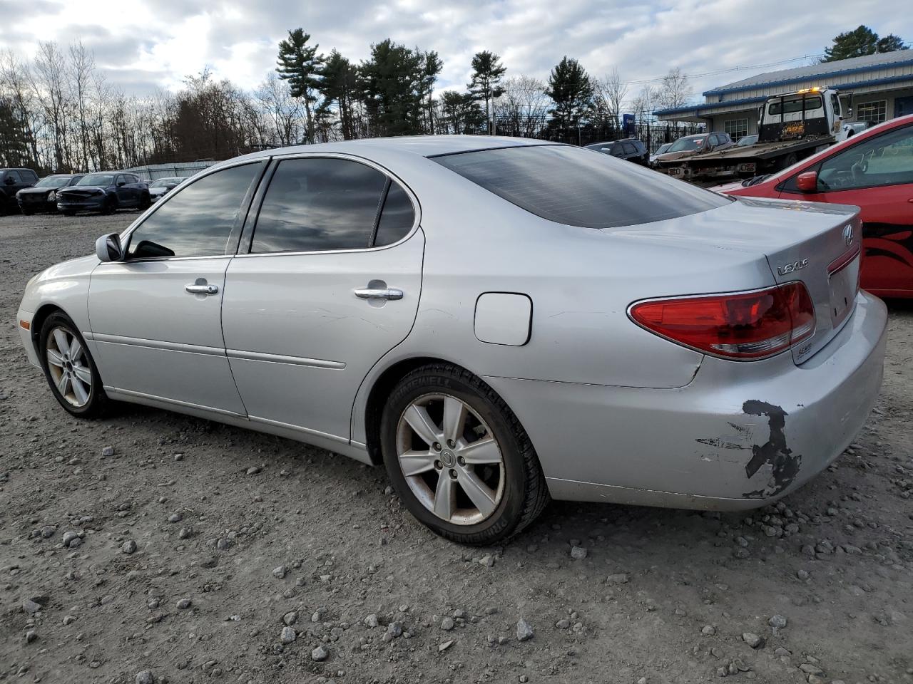 Image 2 of 2005 LEXUS ES 330 2005 with VIN JTHBA30G255092869