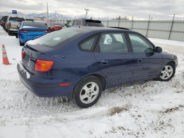 Image 3 of 2002 HYUNDAI ELANTRA GLS 2002 with VIN KMHDN55D32U069168