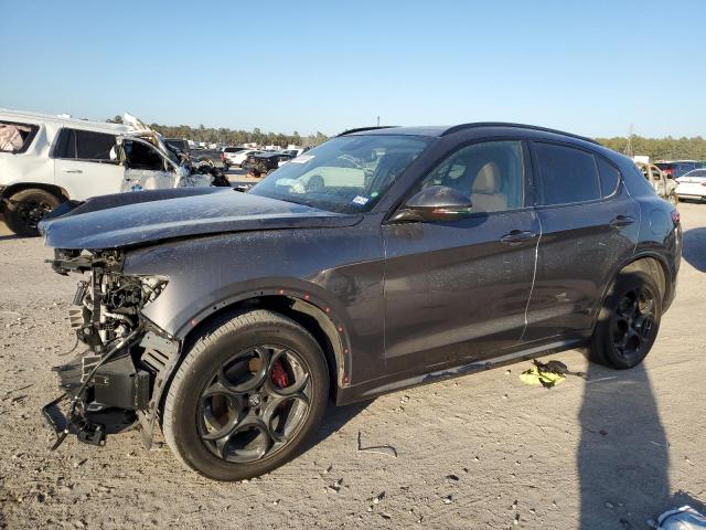 Image 1 of 2022 ALFA ROMEO STELVIO TI 2022 with VIN ZASPAKBN3N7D45934