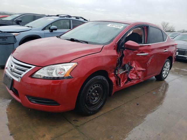 Image 1 of 2013 NISSAN SENTRA S 2013 with VIN 3N1AB7APXDL793371