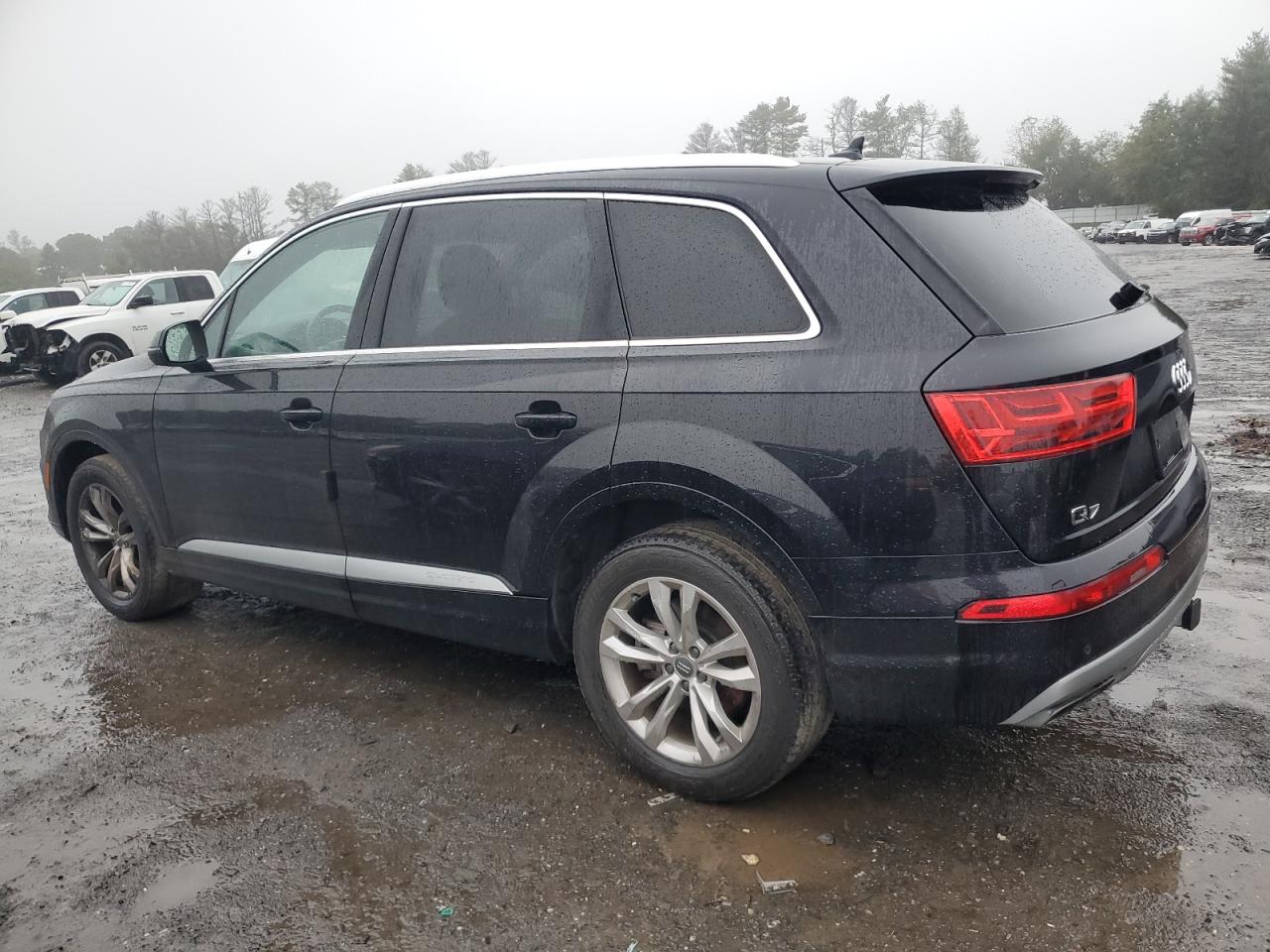 Image 2 of 2018 AUDI Q7 PREMIUM PLUS 2018 with VIN WA1LABF76JD000969