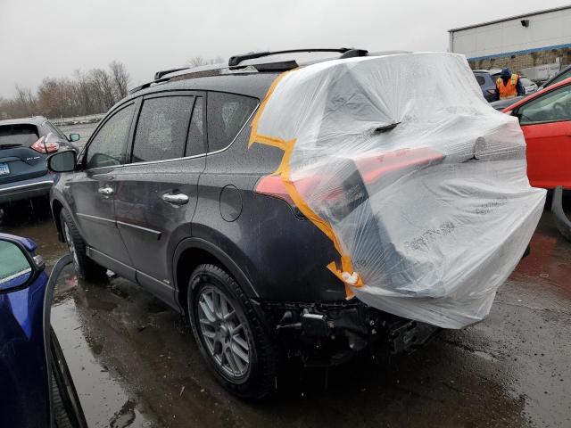 Изображение 2 2017 TOYOTA RAV4 HV LIMITED 2017 с VIN JTMDJREV9HD145839