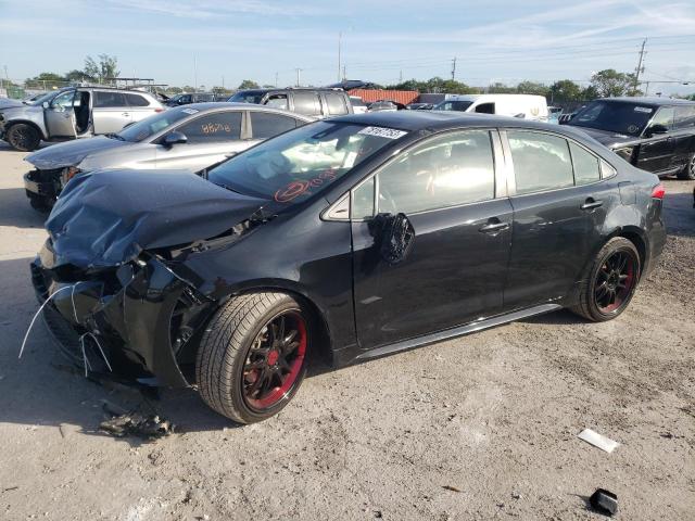 Изображение 1 2022 TOYOTA COROLLA LE 2022 с VIN JTDEPMAE9NJ192362