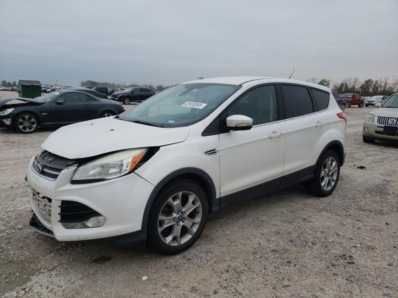 Image 1 of 2013 FORD ESCAPE SEL 2013 with VIN 1FMCU0H98DUC78045