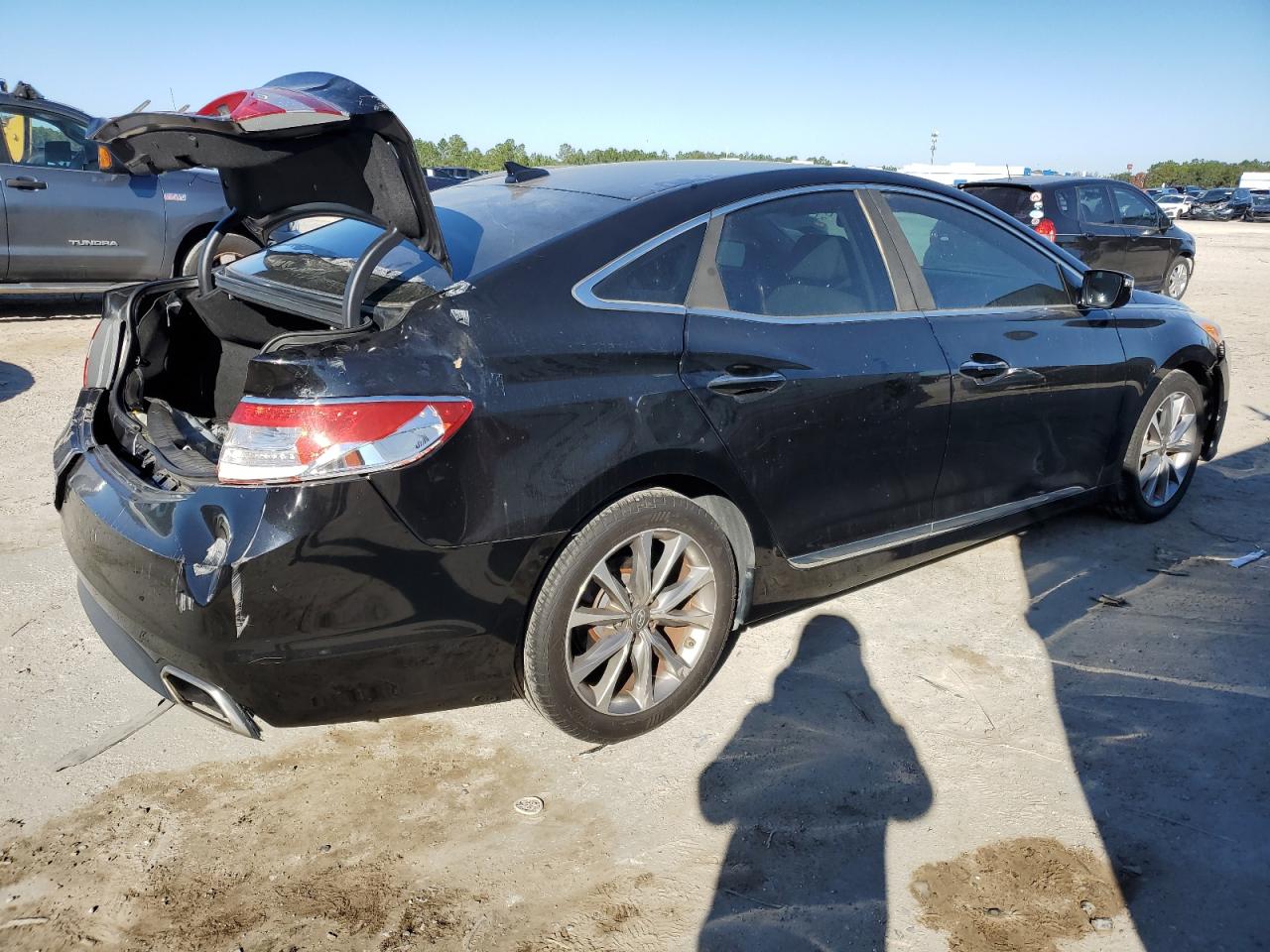 Obraz 3 z 2016 HYUNDAI AZERA  2016 z VIN KMHFG4JG0GA569584