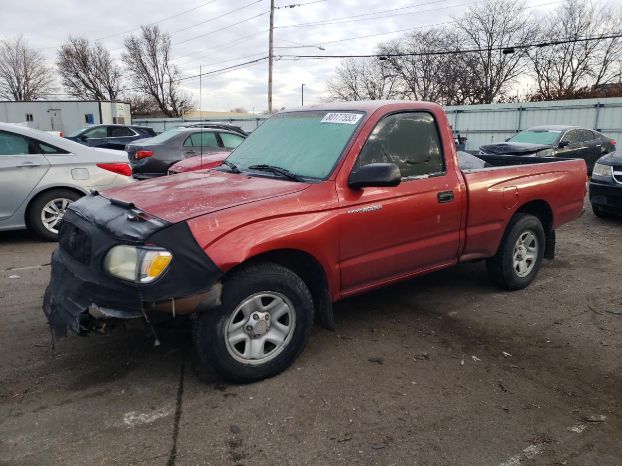 Изображение 1 2004 TOYOTA TACOMA  2004 с VIN 5TENL42N24Z432365