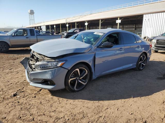 Изображение 1 2022 HONDA ACCORD SPORT 2022 с VIN 1HGCV1F33NA022373
