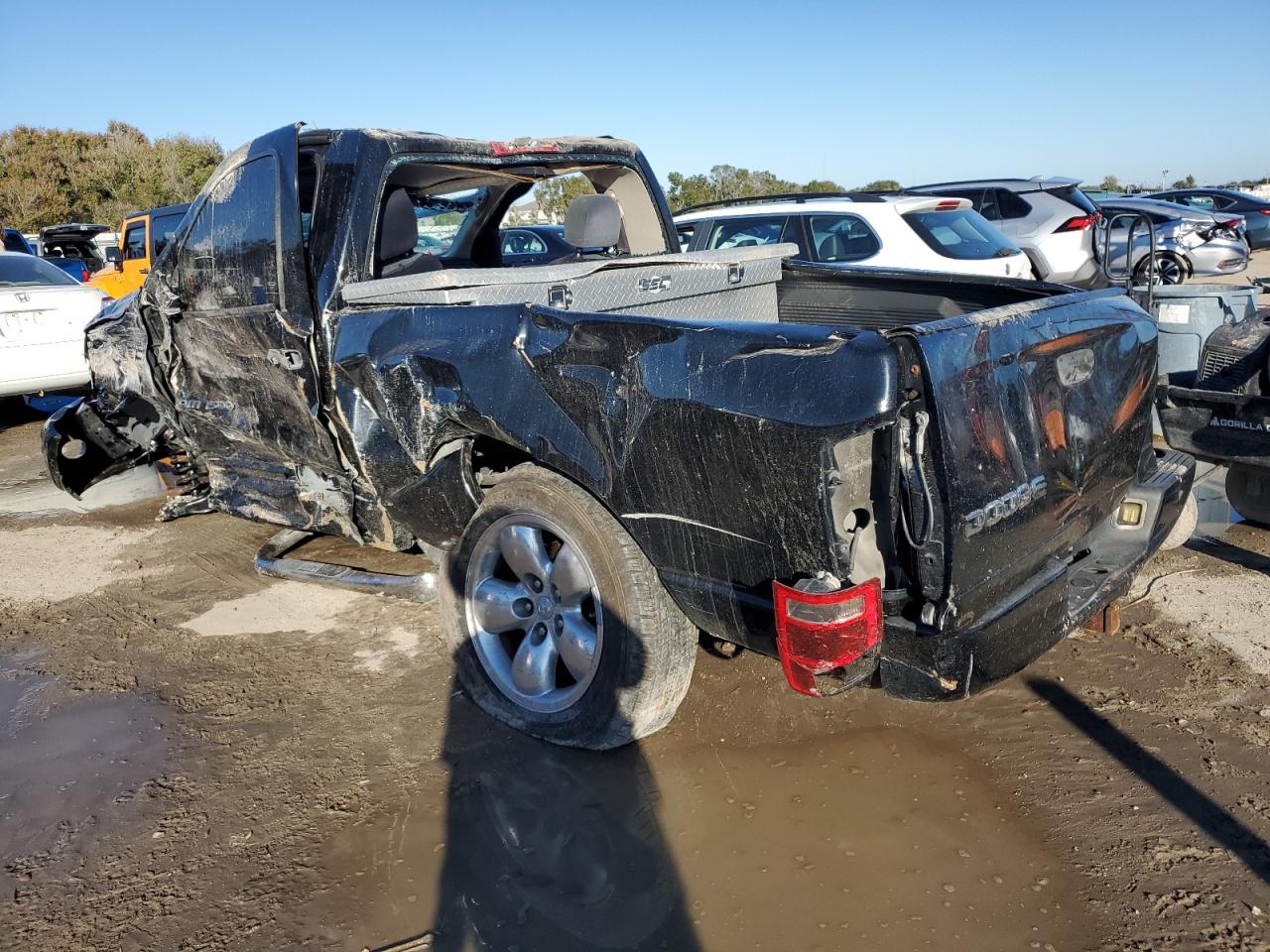 Obraz 2 z 2004 DODGE RAM 1500 ST 2004 z VIN 1D7HA16N54J291528