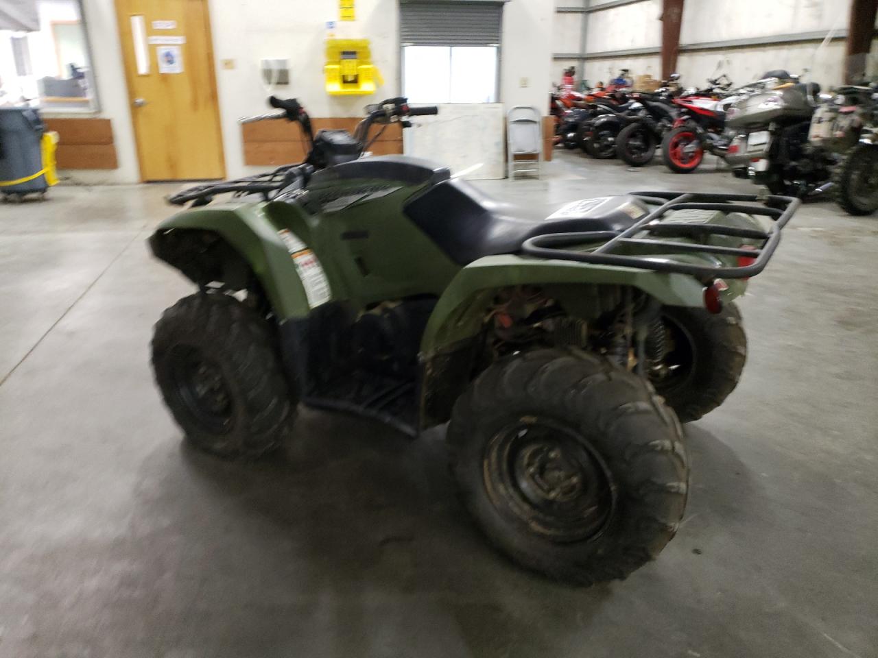 Image 3 of 2021 YAMAHA YFM450 K 2021 with VIN 5Y4AJ8038MA107766
