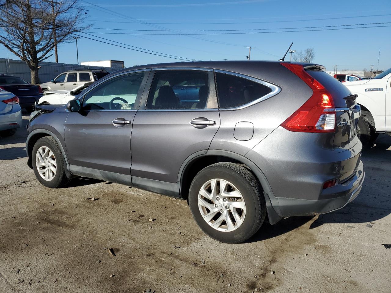 Изображение 2 2015 HONDA CR-V EX 2015 с VIN 2HKRM3H51FH545567