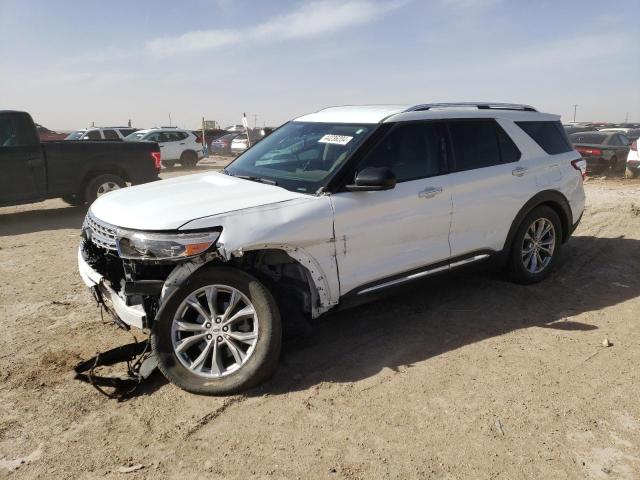 Image 1 of 2022 FORD EXPLORER LIMITED 2022 with VIN 1FMSK7FH5NGA30436