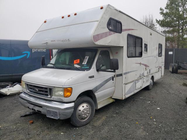 Obraz 2 z 2005 FORD ECONOLINE E450 SUPER DUTY CUTAWAY VAN 2005 z VIN 1FDXE45S65HA05077