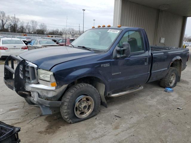 Image 1 of 2002 FORD F250 SUPER DUTY 2002 with VIN 1FTNF21FX2ED30902