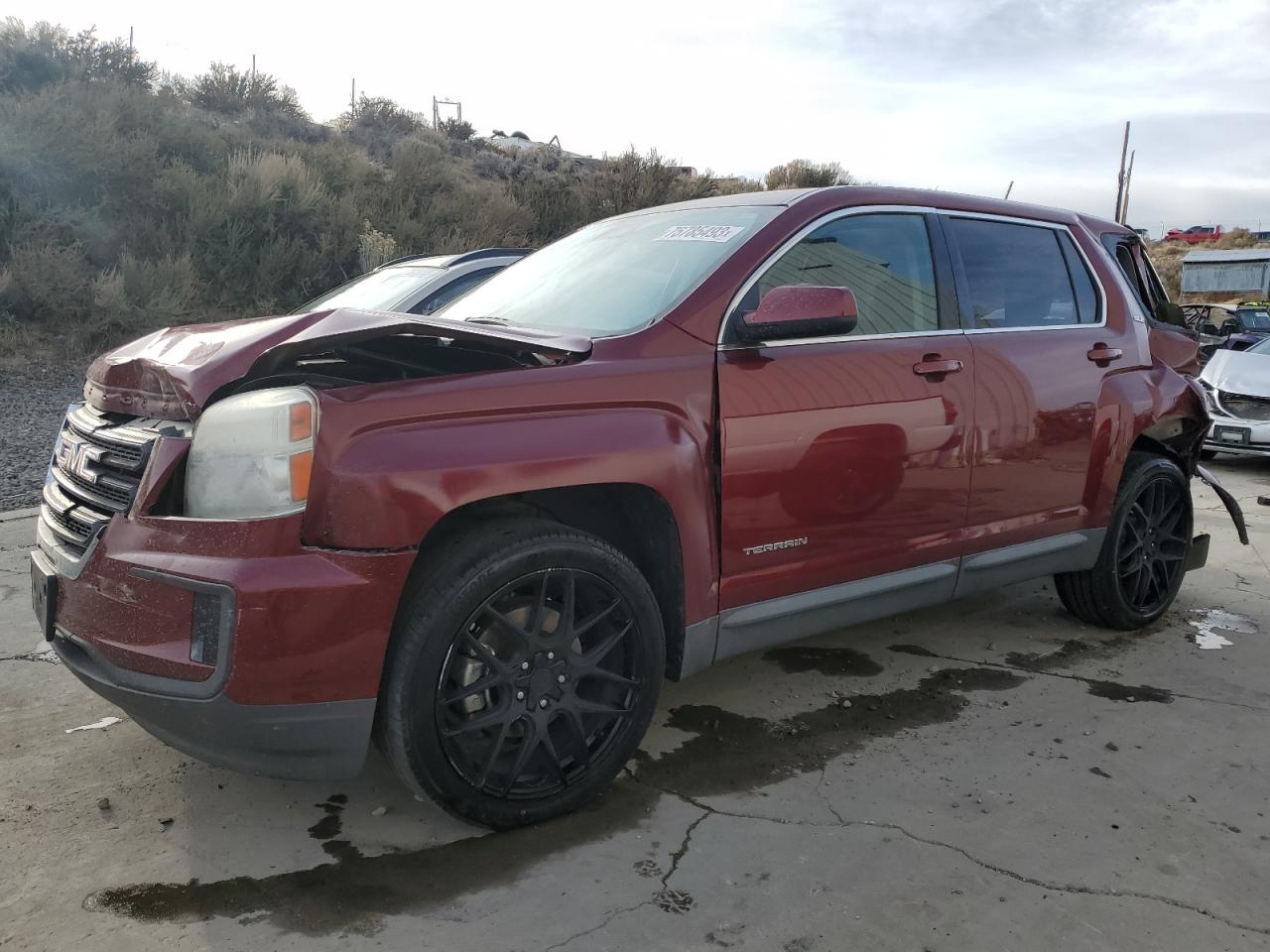 Изображение 2016 GMC TERRAIN SLE 2016
