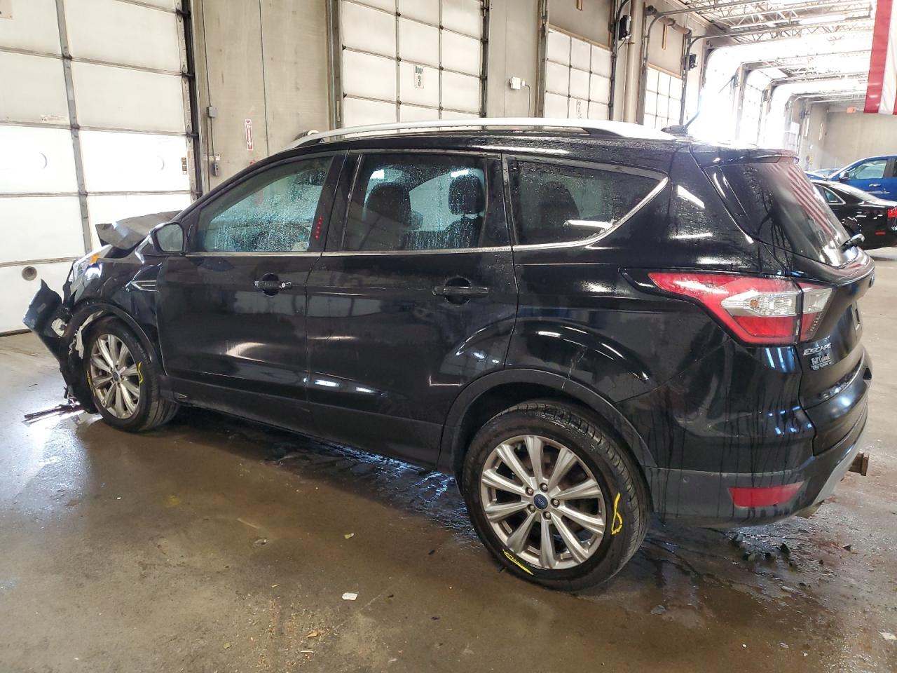 Image 2 of 2017 FORD ESCAPE TITANIUM 2017 with VIN 1FMCU9J9XHUD92729